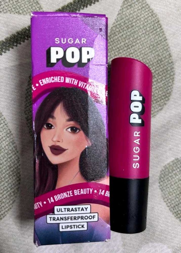 Sugar POP Lipstick - 14 Bronze Beauty
