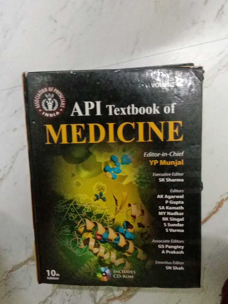 API Textbook of Medicine