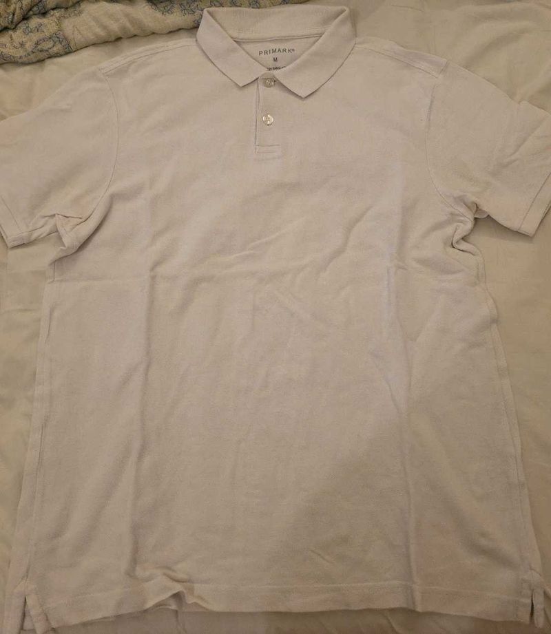White Polo Shirt