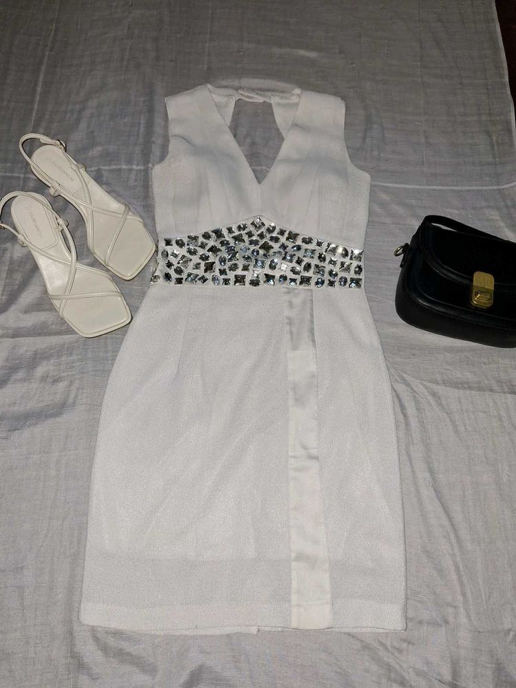 White Diamond Dress 🤍
