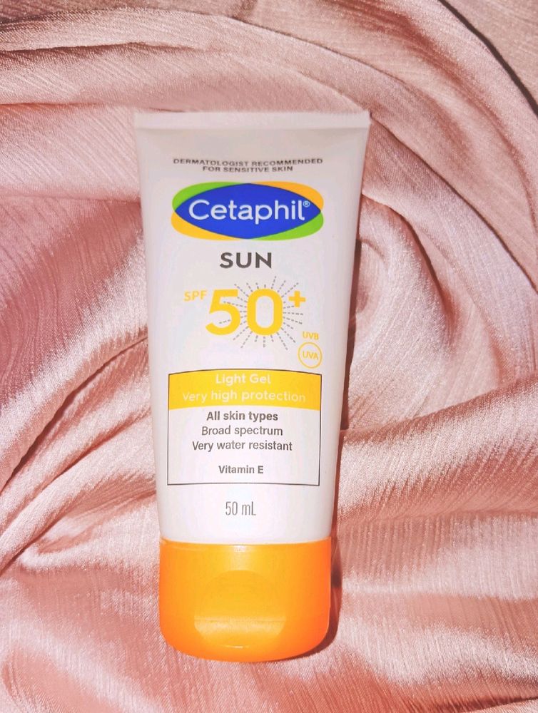 Cetaphil SPF 50+ Sunscreen