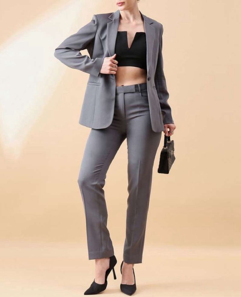 Laksita Power suit- Coat Pant Set