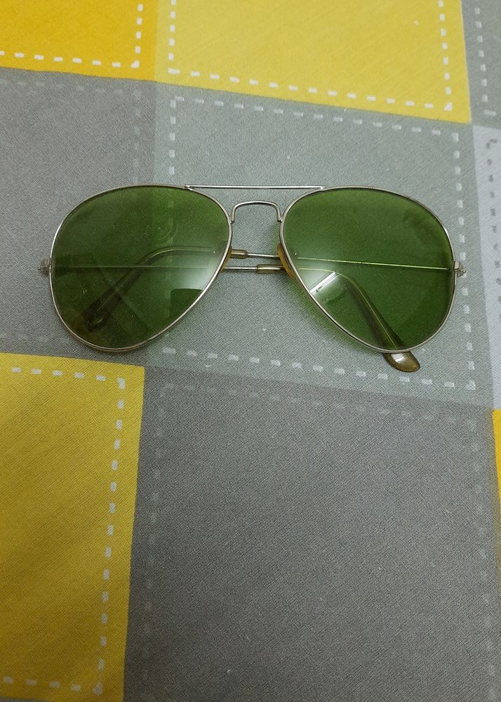 Fancy Goggles - Green