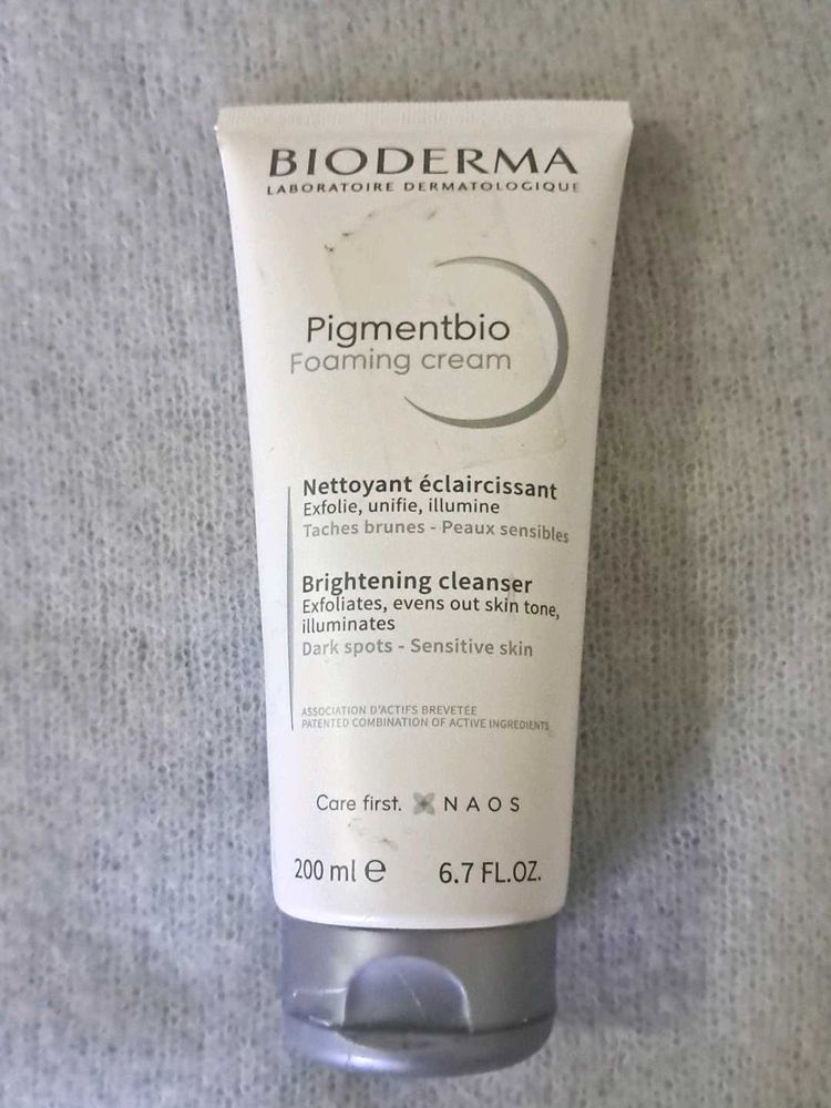 Bioderma Pigmentbio Foaming Cream Cleanser