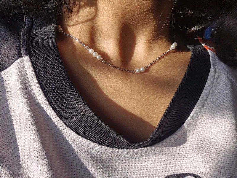 Pearl Chain Necklace