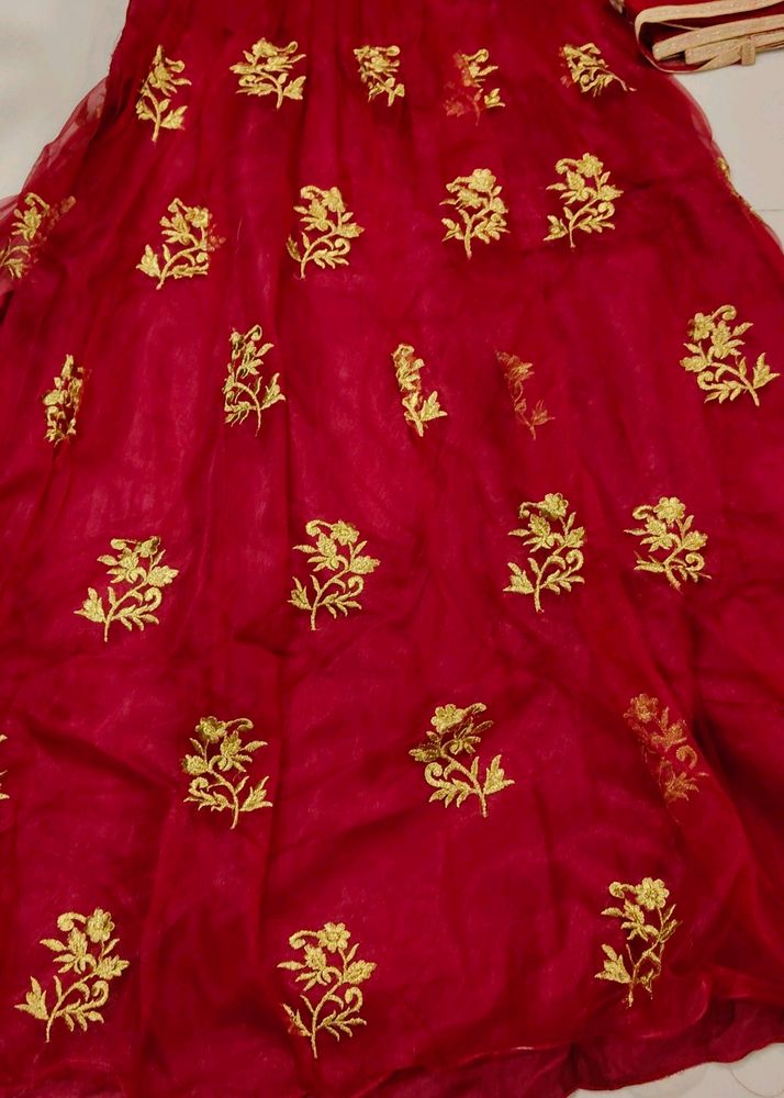 New Semi Stitched Gown