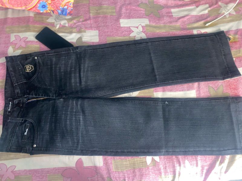 Philipp plein brand new store article Jeans Black