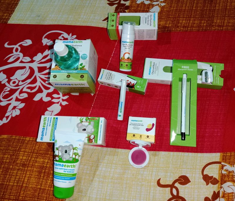 All Mamaearth Products 😍😍