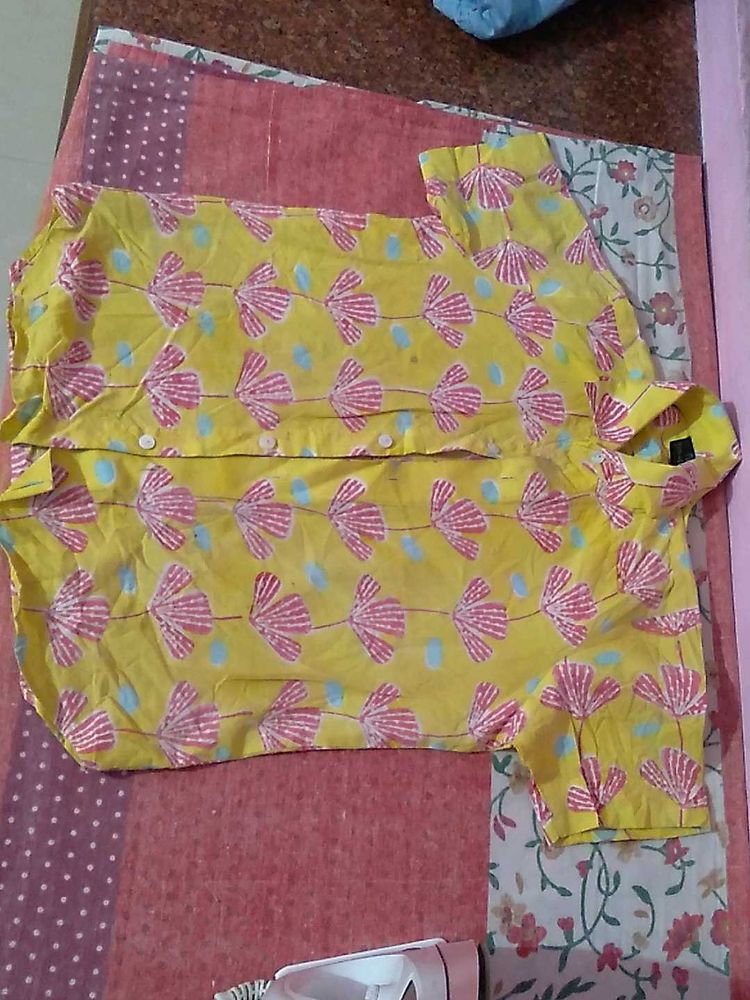 Cotton Shirt For Boy