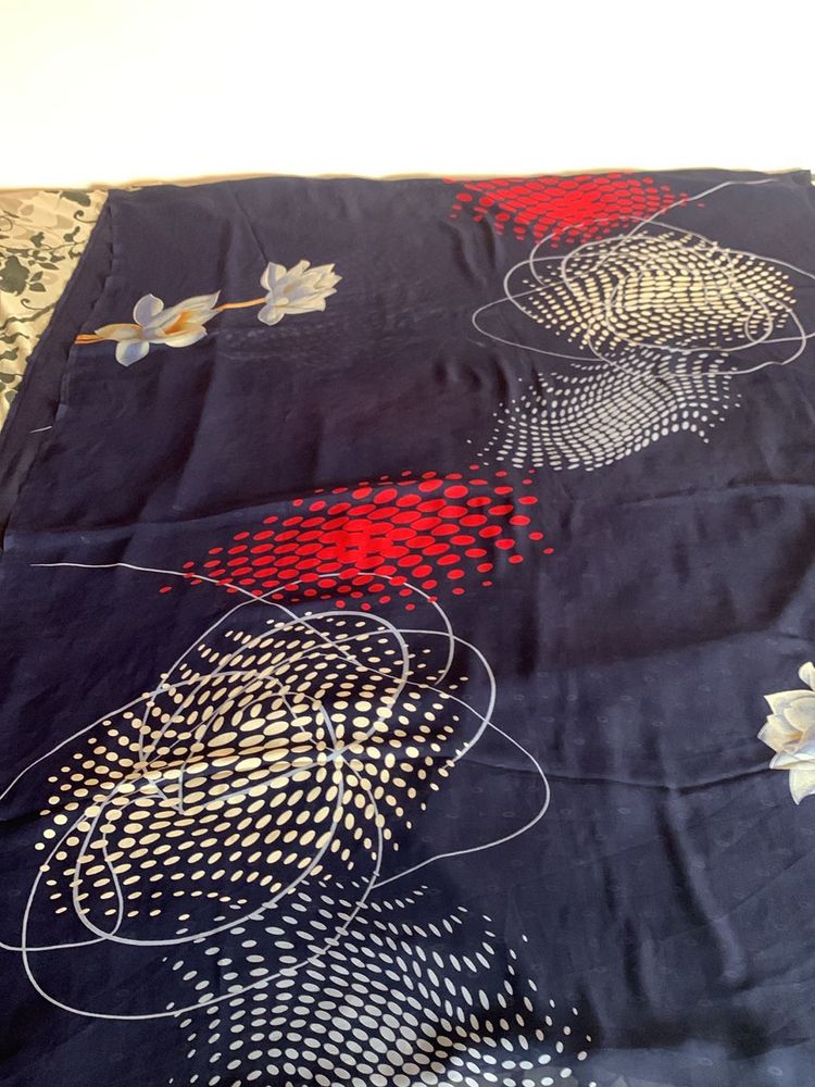 Nevi Blue Saree