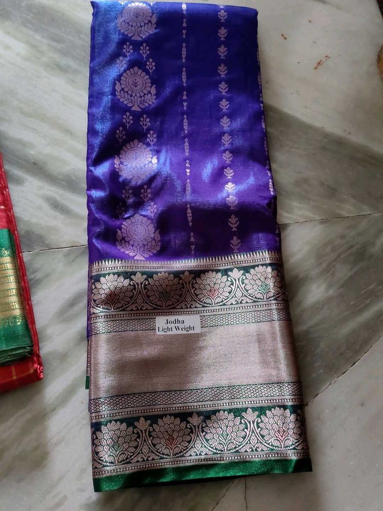 COMBO OF TWO SAREES