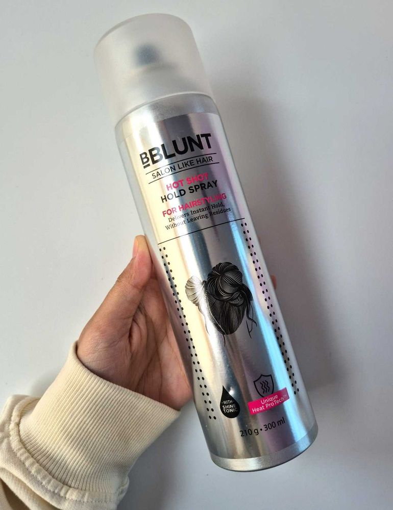 BBlunt Hot Shot Hold Spray