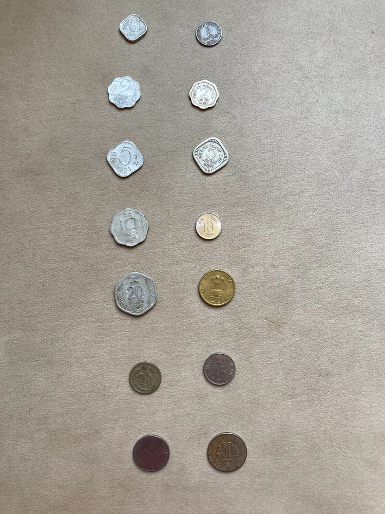 Old Collectable Coins