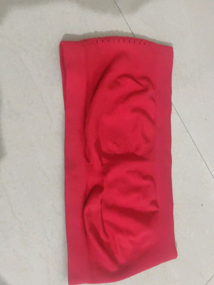 Women tube non-padded bra