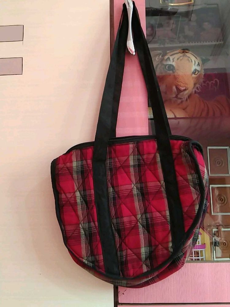 Stiched Hand Bag