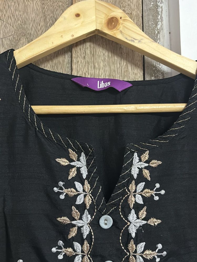 Black Libas Kurta Set ..