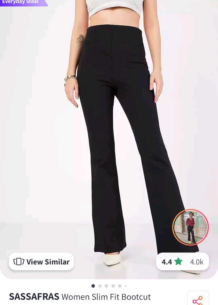 Sassafras Bootcut Trouser For Women