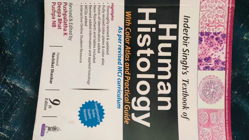 Human Histology Textbook 9th Edition