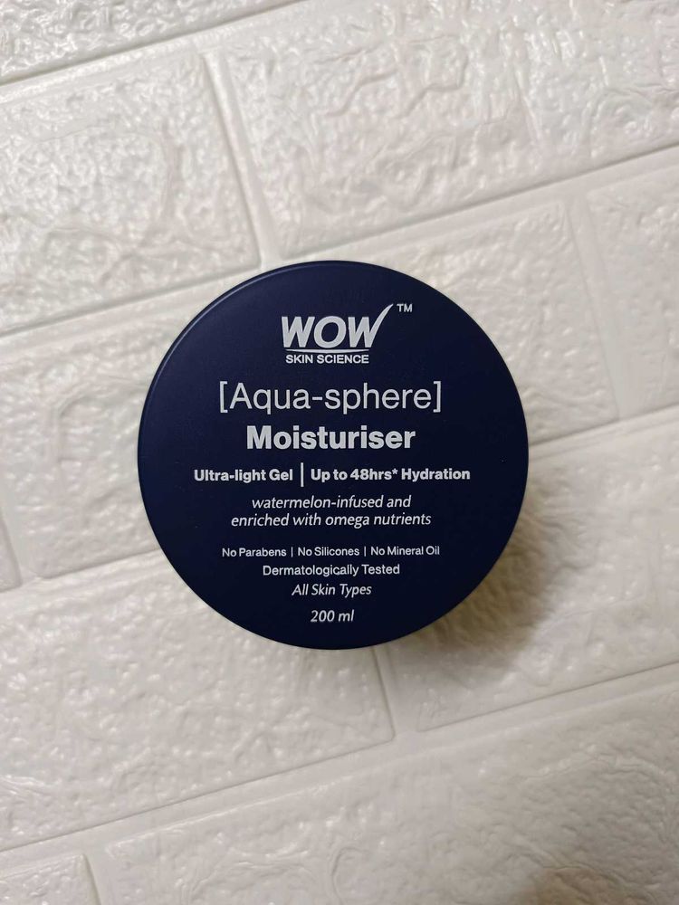 WOW Aqua-Sphere Moisturizer