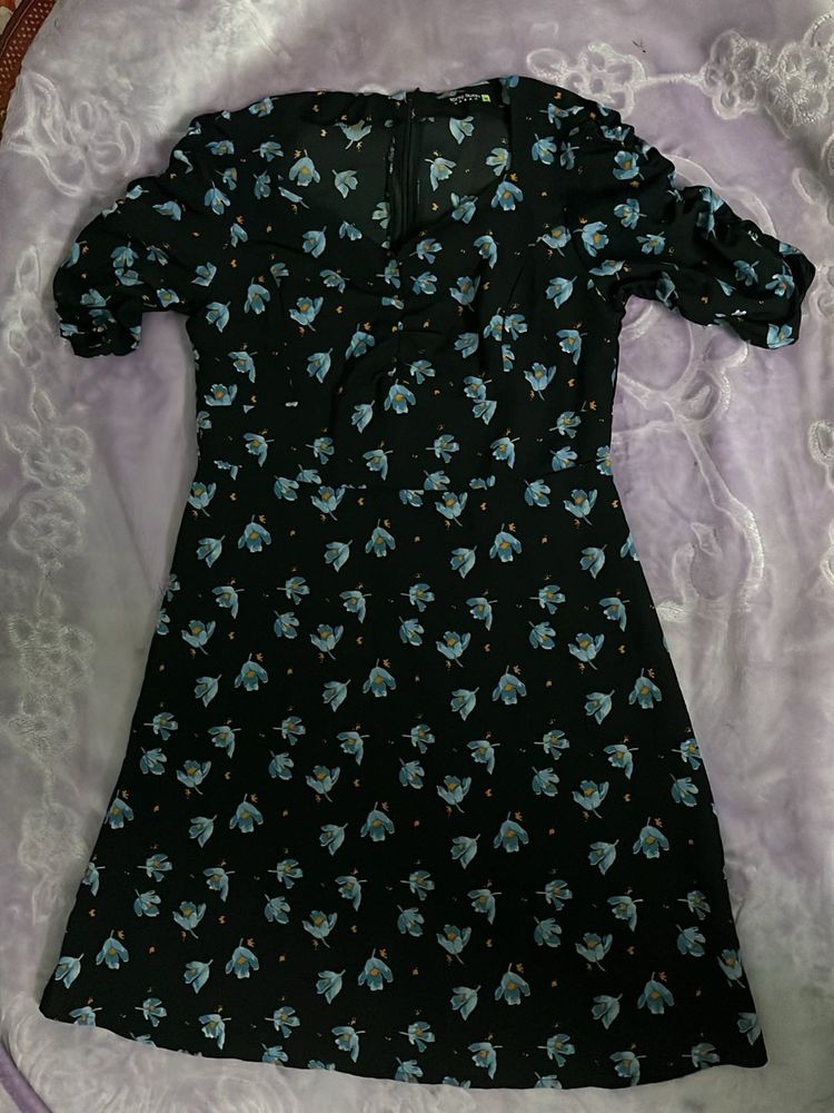 Tokyo Talkies Floral Mini Dress