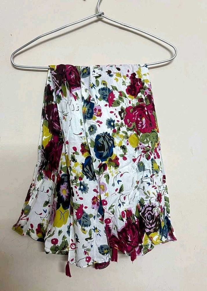 A Floral Stole!!