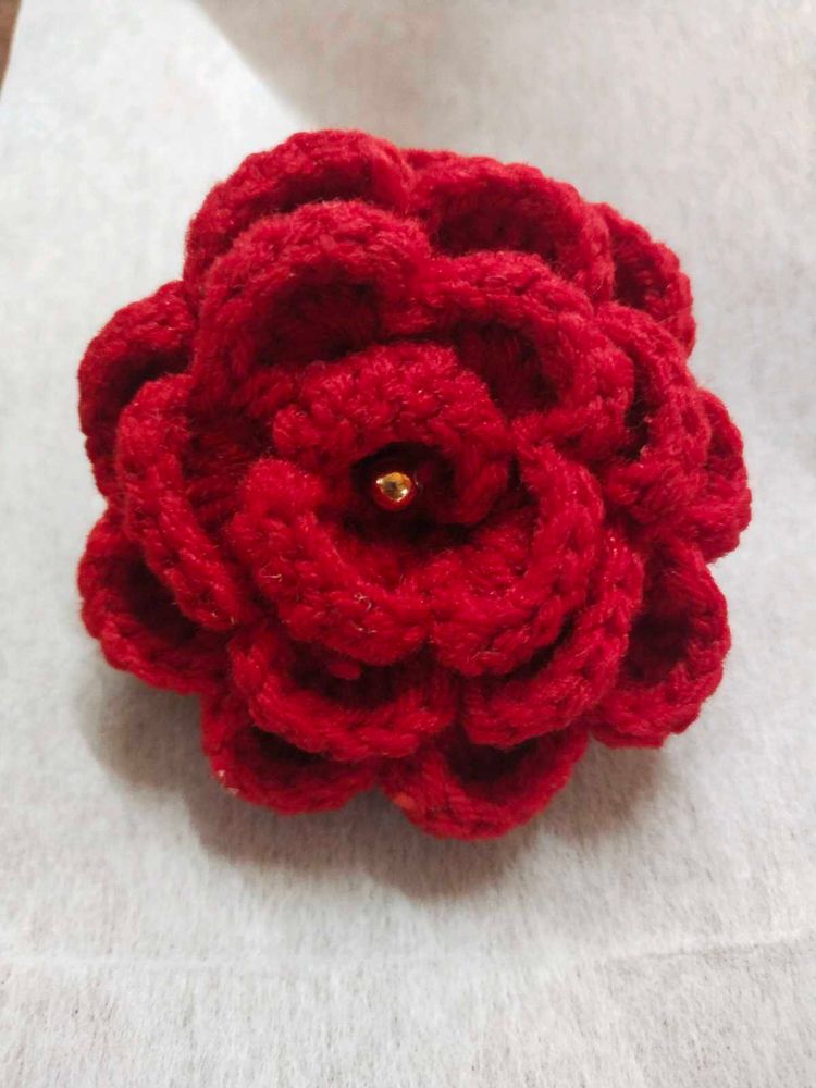 Handmade Crochet Flower Hair band