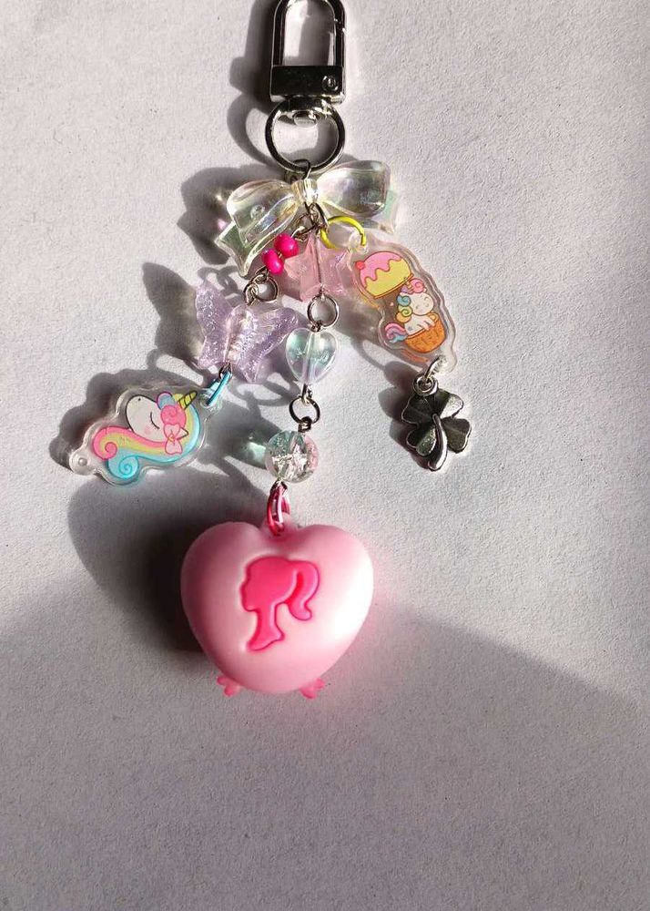 Barbie keychain 🌺