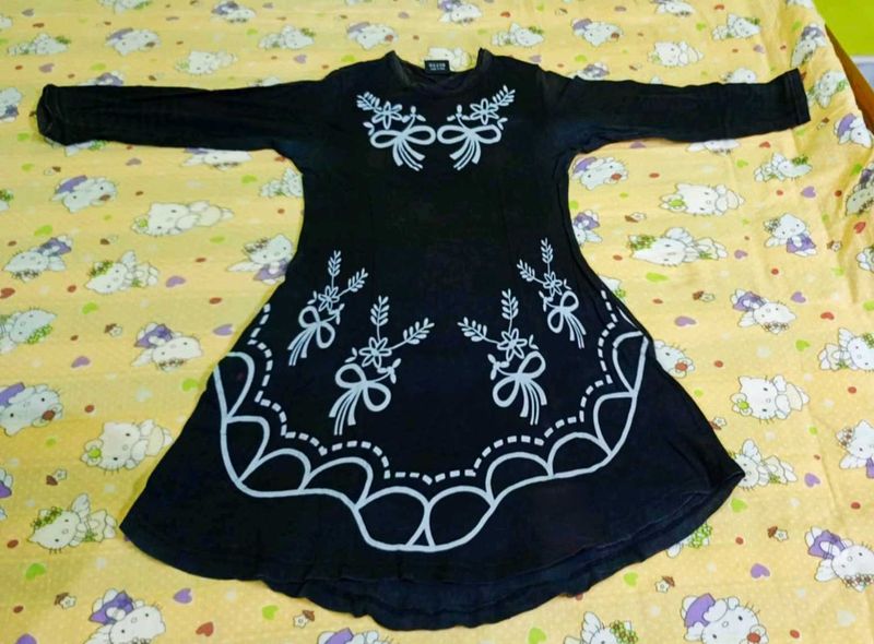 Combo Of 2 One Piece(Long Top) For Girls