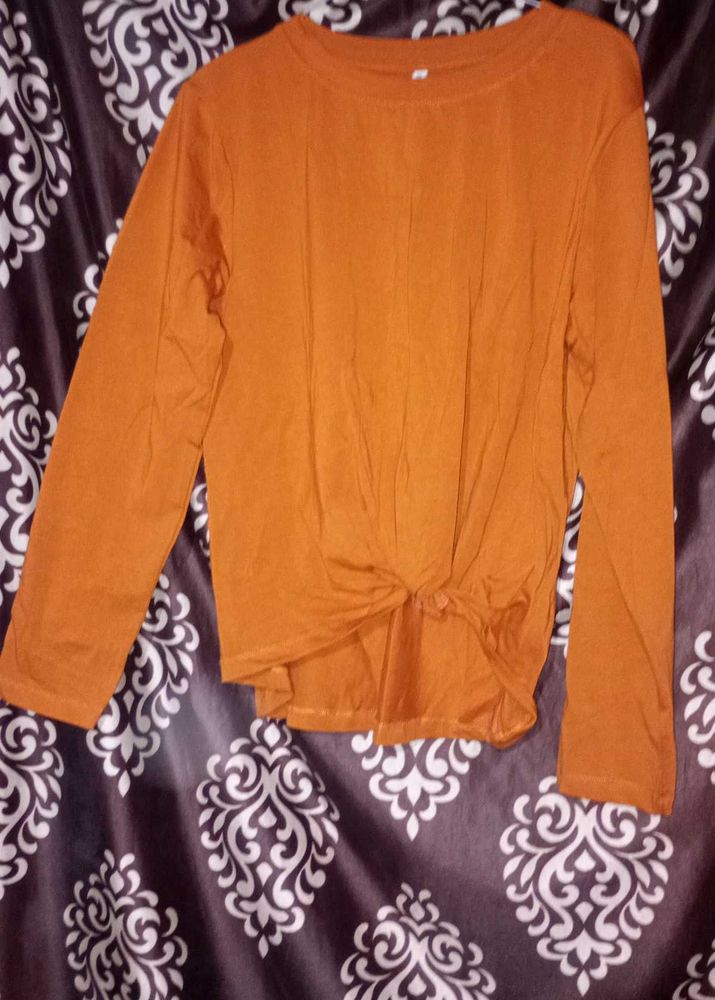 Cross Design Top For Women