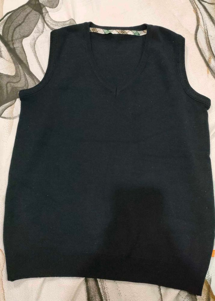 Navy Blue Sweater West