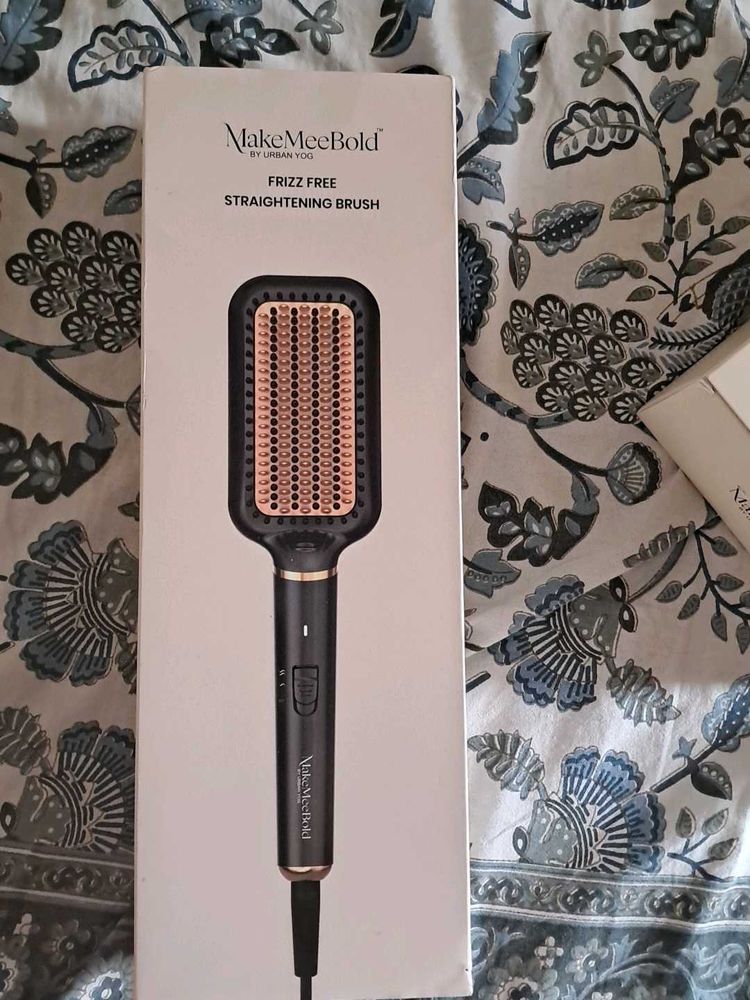Urbanyog Frizz Free Straightening Brush