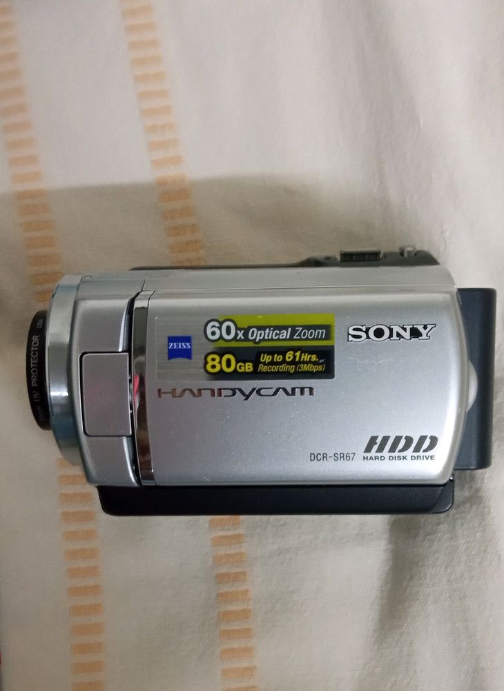 Sony handycam DCR-SR67 HDD