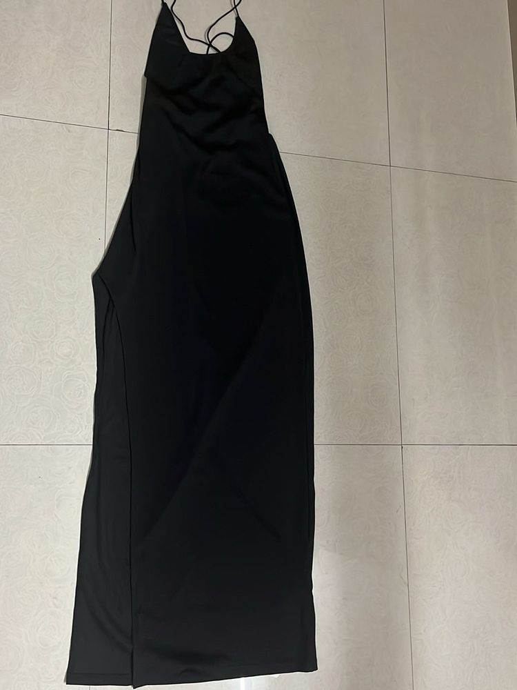 Newme backless dress