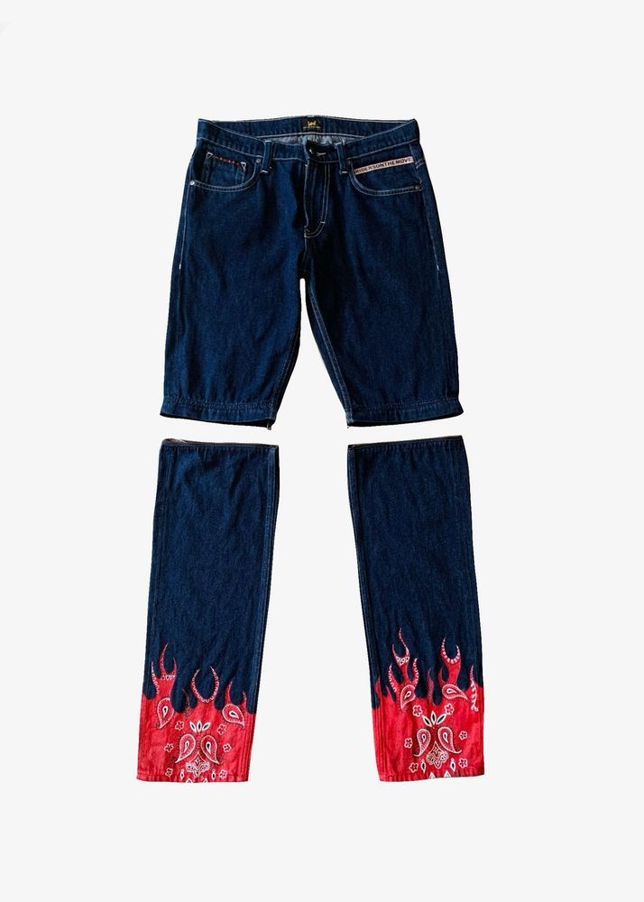 FIERY CONVERTIBLE DENIM🔥