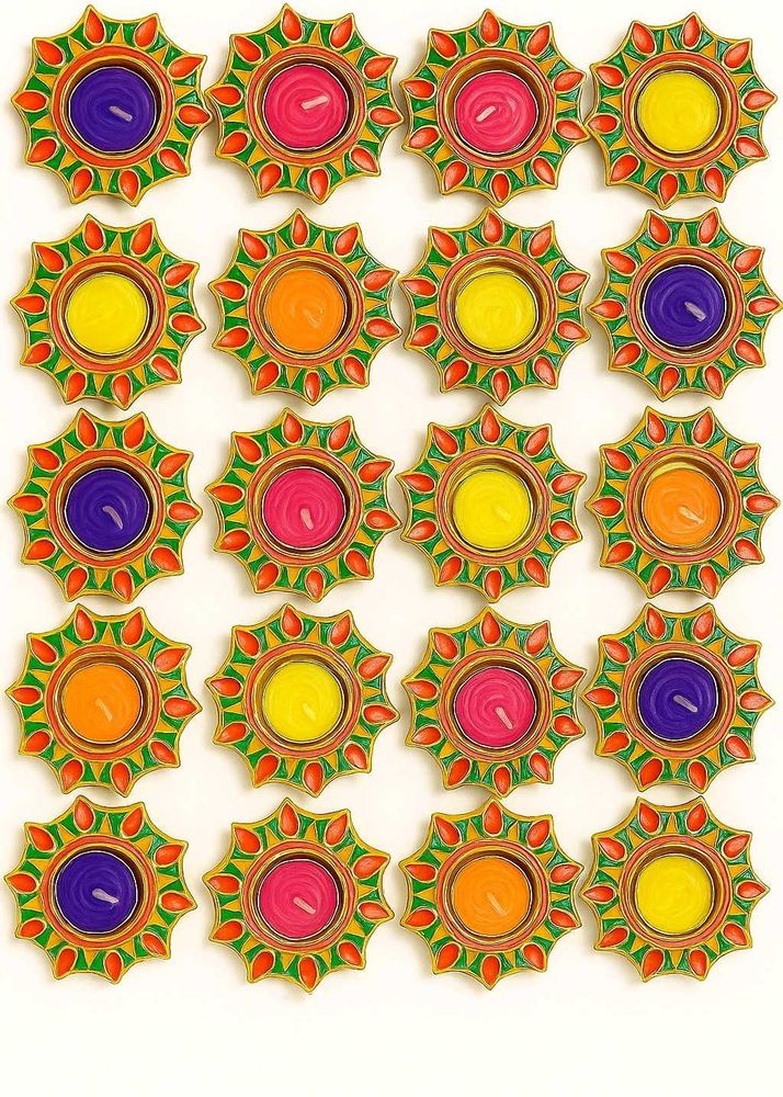 Decorative Tealight Candle Holders  18 Pc