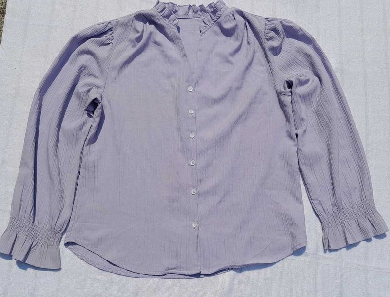 Lavender Shirt For Women