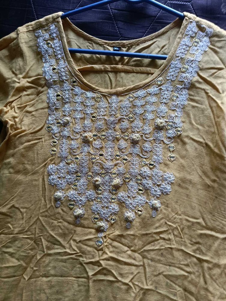 Beautiful Yallow Kurti