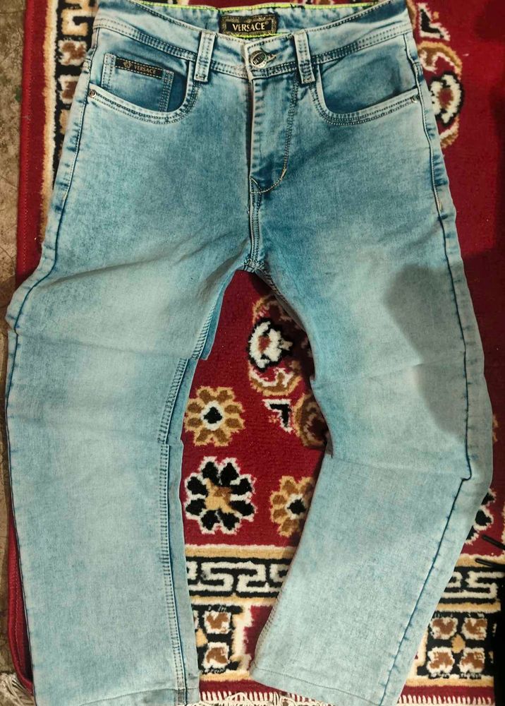 orignal Versace straight fit jeans