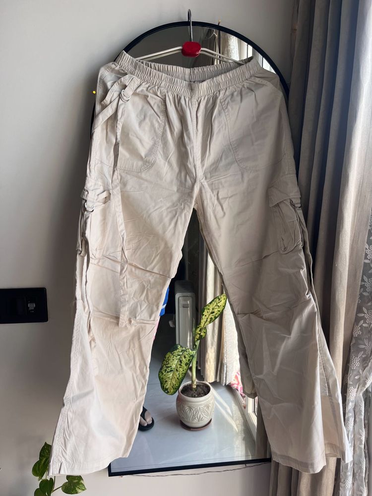 NEWME Rare Find Parachute Pants