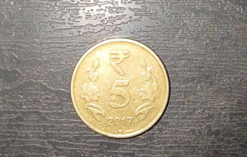 Five Rs Rotation Error Coin