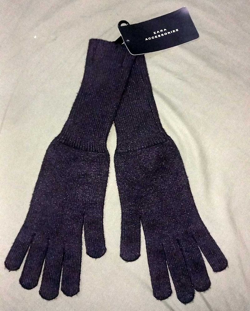 Women Zara Gloves