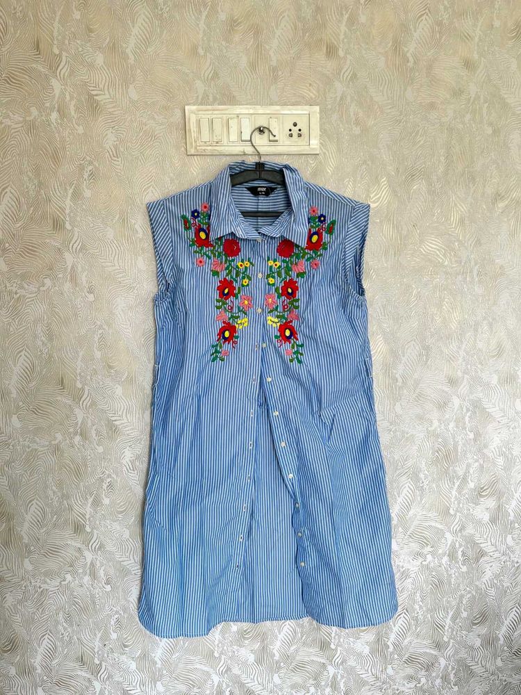 Embroidery Dress