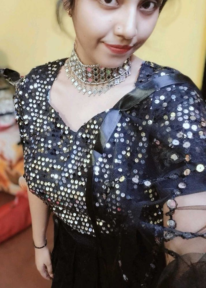 Top  Dupatta Plazzo Combo