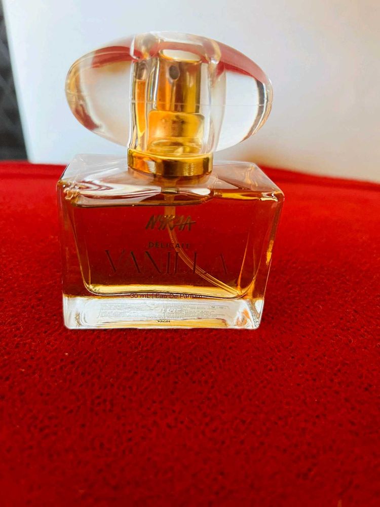 Nykaa Moi Delicate Vanilla Perfume new wdt tag
