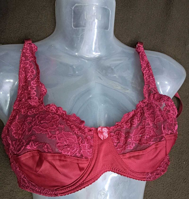 Lace Bra 36C