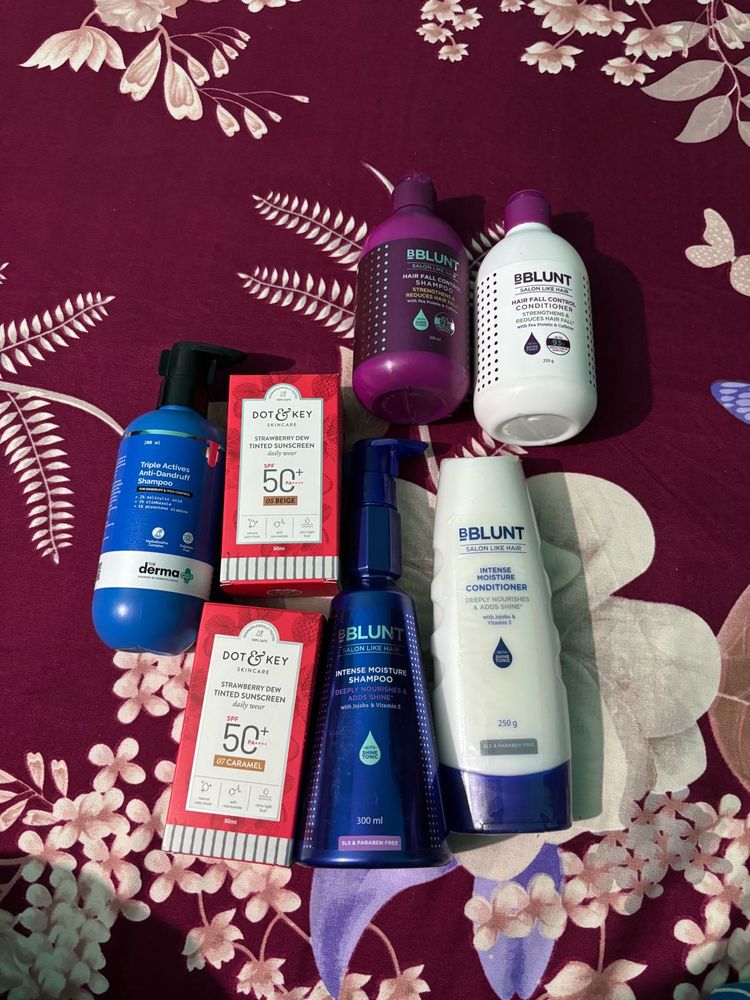 Hair &amp; Skin Care Bundle