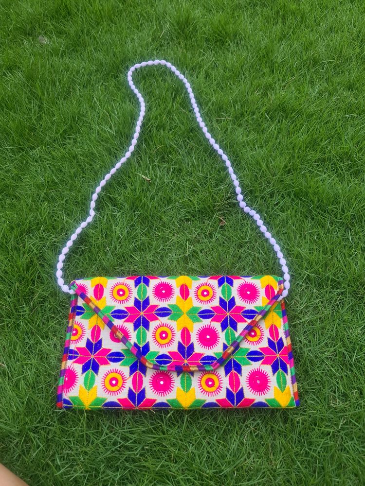 Kutch Work Sling Bag