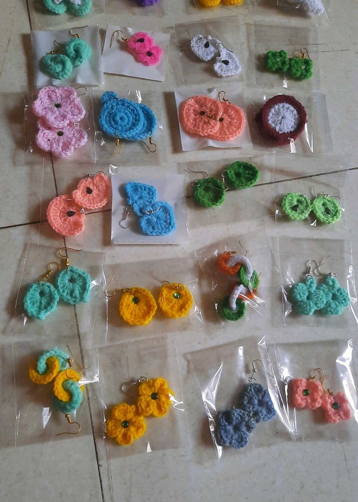 Crochet Earrings