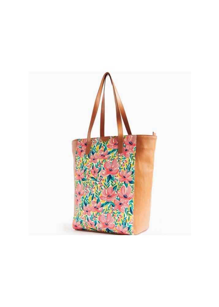 Floral Tote Bag