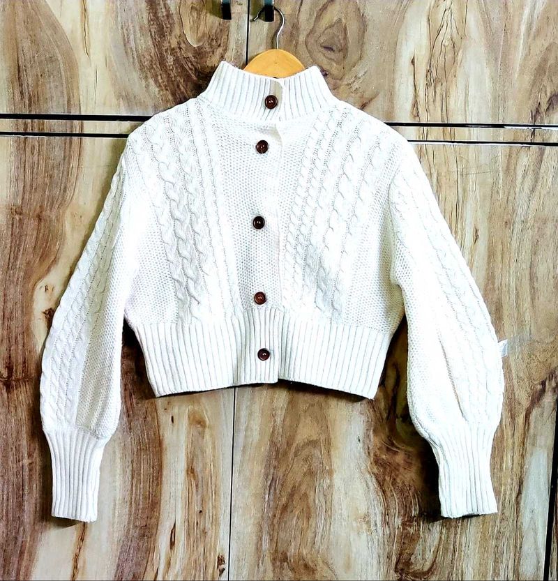 Offwhite Sweater Size-36-38
